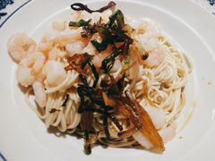 虾仁葱油拌面-腔调面(斜土路店)