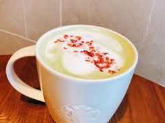 樱绽草莓茶拿铁-星巴克(新达汇三林店)