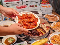 -来龍儿鲜切牛肉自助老火锅
