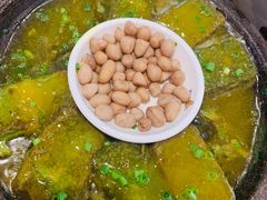 铁板野菜豆腐-农厨好味·温泉鹅·农家菜