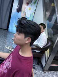 -藤野造型专业烫染接发