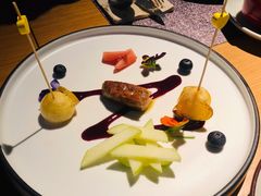 冰糖苹果鹅肝球-Arpanda阿潘答餐厅(郎园店)