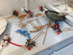 点击看大图 -浮生梦·百里长安汉服体验·化妆造型(永宁门skp店)