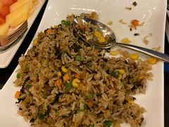 鹭湖梅菜干炒饭-惠州白鹭湖雅居乐喜来登度假酒店-采悦轩中餐厅