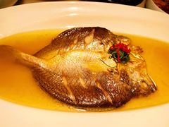 浓汤鸡汁大黄鱼-绿茶餐厅(南方商城店)