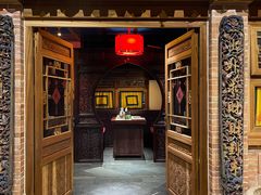 门面-情满四合院•京菜•烤鸭(动物园店)