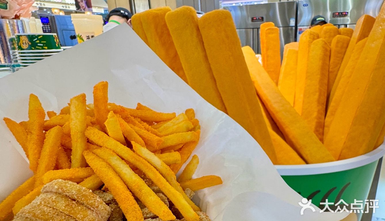 24岁靠自己全款拿下这份卷卷薯条🍟