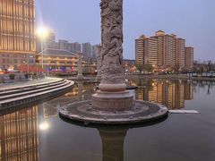 -咸阳湖景区-统一广场