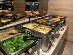 自助取餐区-比格比萨自助(宋家庄店)