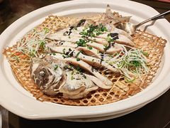 葱香松露焗鲳鱼-上海人家花樣年华(中山公园店)