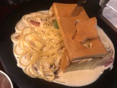 面包奶油意面-魔女厨房(明洞店)