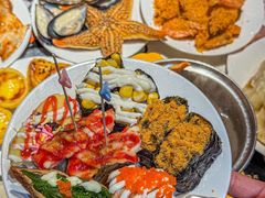 -聚盛源蒸汽海鲜火锅烤肉自助(巨川金海岸购物广场店)