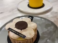 椰子夏洛特-La Porte de Paris 巴黎之门法式甜品