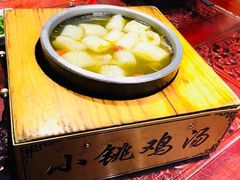 小铫菌鸡汤-小铫鸡汤