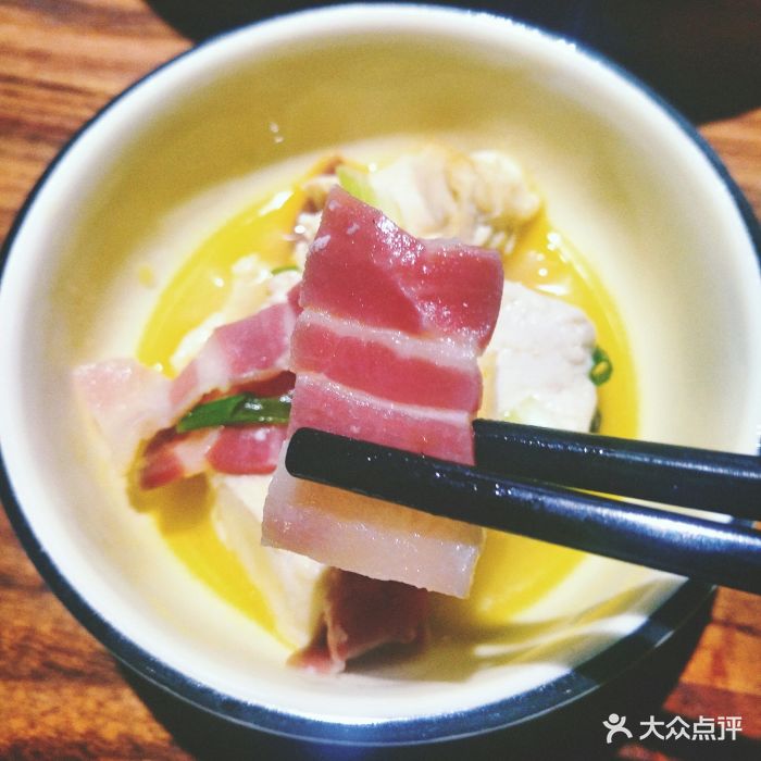 钱江源野鱼馆·德叔衢州菜馆(沧海店)廿八都豆腐图片 - 第134张