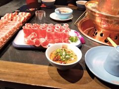 -京门老爆三·铜锅涮肉 爆肚(芳群园店)
