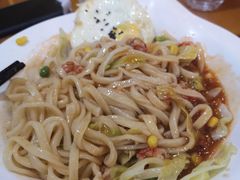 海盗龙虾面-海盗虾饭·剥好的小龙虾饭(上地辉煌店)