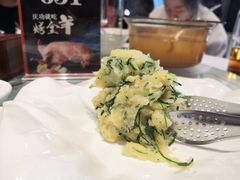 草原沙葱拌F7土豆-九十九顶毡房(清河店)