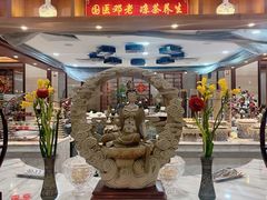 -大佛寺高级素食自助餐厅