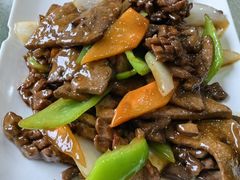 四绝菜之肝腰双拼-宝发园名菜馆