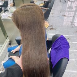 -COMO SALON 烫染可茉发型