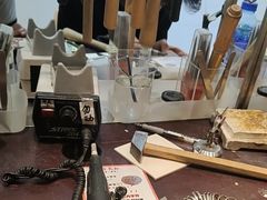 -十八字金银饰·拼豆·开蚌手工体验团建(君太百货店)