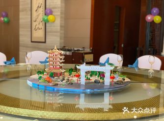 「风度华美达广场酒店·宴会厅」 在华美达吃饭可以免费