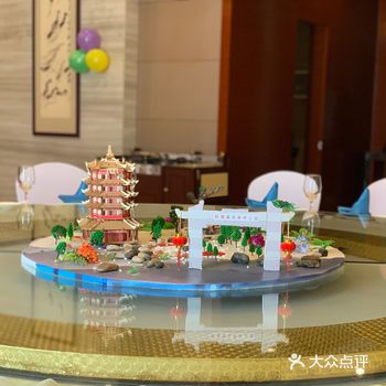 「风度华美达广场酒店·宴会厅」 在华美达吃饭可以免费