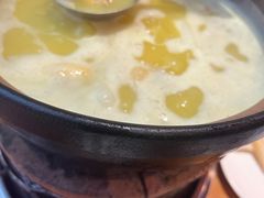 养颜花胶鸡-捞围鲜·港式打边炉(海阳路店)