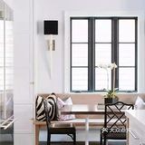 今日分享谁家还做飘窗呀, 现在流行卡座设计