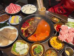 番茄麻辣鸳鸯锅-萍姐火锅·公路夜市(南京新街口店)