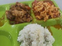 -复旦张江校区食堂