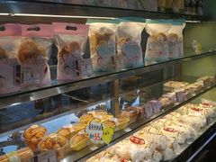 面包甜点陈列柜-长乐饼屋(荔湾店)