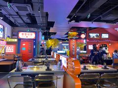 大堂-北二爱肉社韩国烤肉(亦城财富中心店)