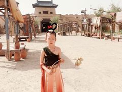 -敦煌古城