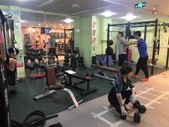 器械区-浩北·健身格斗馆24h