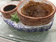 酱麻油海蜇头-老人和饭店(打浦路店)