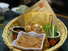 泰山煎饼卷大葱-鲁菜根·泰安菜(万达店)
