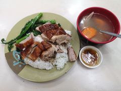 烧鸭饭-大聪烧鹅快餐店(梅林店)