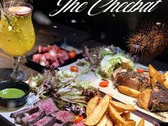 厚切安格斯雪花牛排-The Cheebat 锌吧·Bistro(体育西店)