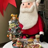 平安夜氛围感拉满的西餐厅