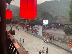 -崇州市街子古镇