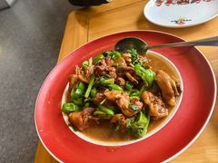 -村长家的疙瘩汤·东营菜(东营茶城店)