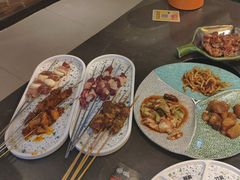 -河坝烧烤串城(金达莱店)