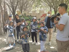 -勇士之星真人CS·团建·拓展(清水河公园店)