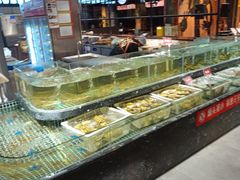 -万松园美食街