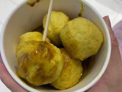 咖喱鱼蛋-兰芳园丝袜奶茶(方庄时代店)