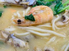 蛏子海鲜面-台州老六海鲜面馆(上南总店)