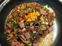 三鲜海肠捞饭-东莱馋房(陆家嘴店)