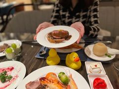 惠灵顿牛排-康莱德酒店·美庭自助餐厅